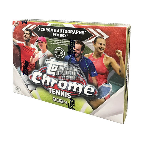 2024 Topps Chrome Breaker's Delight Tennis Hobby Box