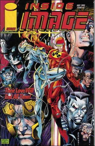 Inside Image Issue #5 July 1993 Comic Book