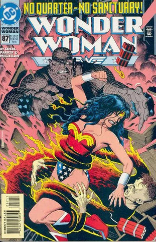 Wonder Woman Issue #87 June 1994 Comic Book