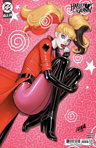 Harley Quinn Issue #51 May 2025 Cover B Comic Book