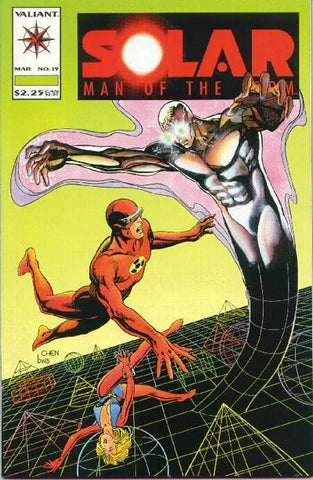 Solar, Man of the Atom Issue #19 March 1993 Comic Book