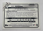 White Sox Nick Madrigal 2021 Bowman Chrome No.CRA-NM #088/100 1st Autographed Rookie Single Card