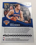 Knicks Ignas Brazdeikis 2019-20 Donruss Elite #266/299 No.131 Rookie Single Card