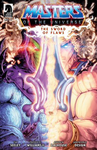 He-Man and Masters of the Universe: The Sword of Flaws Issue #1 September 2025Cover A Comic Book