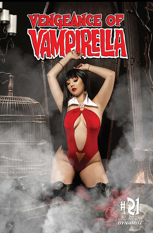 Vengeance of Vampirella Issue #21 September 2021 Cover D Cosplay Comic Book