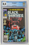 Black Panther Issue #1 1988 CGC Graded 8.0 Comic