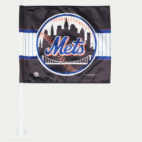 Mets Car Flag Stripe
