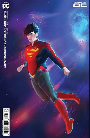 Adventures of Superman: Jon Kent Issue #3 May 2023 Cover B Comic Book