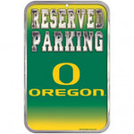 Oregon Plastic Sign 11x17 Reserved Parking Steel