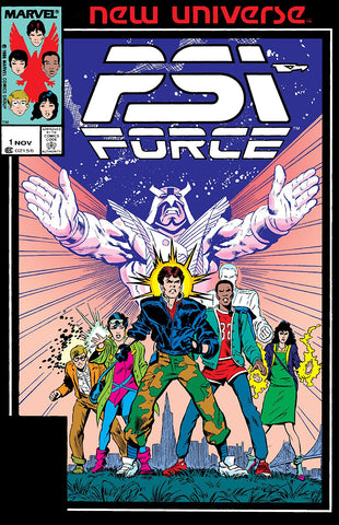 PSI Force Issue #1 November 1986 Comic Book