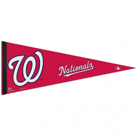 Nationals Triangle Pennant 12"x30"