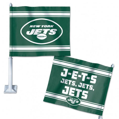 Jets Car Flag Slogan NFL