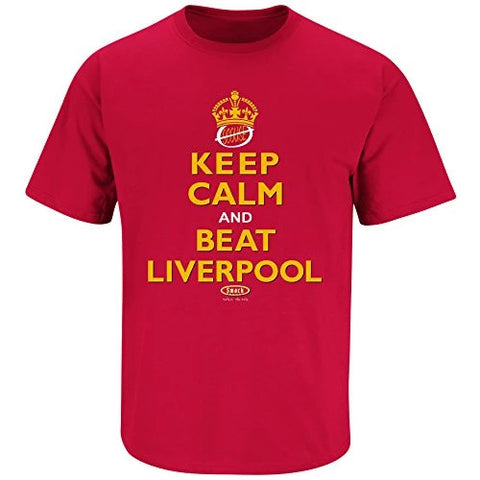 Manchester United Mens Shirt Keep Calm