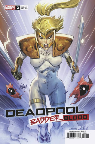 Deadpool: Badder Blood Issue #2 July 2023 Liefeld Variant Comic Book
