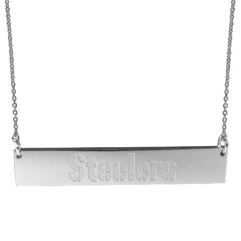 Steelers Necklace Bar