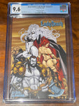 Brian Pulido's Lady Death: Annual Issue #1 Year 2006 Commemorative Edition CGC Graded 9.6 Comic Book