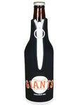 Giants Bottle Coolie Black MLB