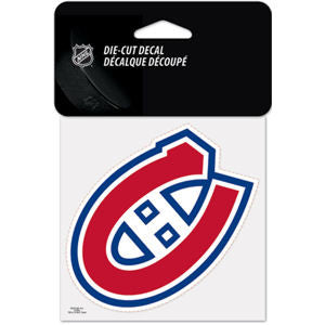 Canadiens 4x4 Decal Logo