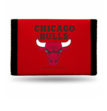 Bulls Color Nylon Wallet Trifold