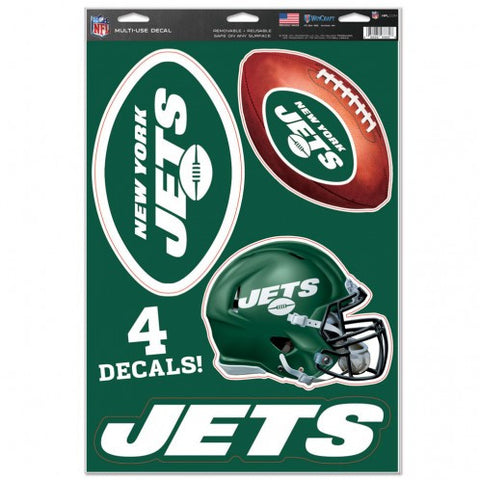 Jets 11x17 Cut Decal NFL