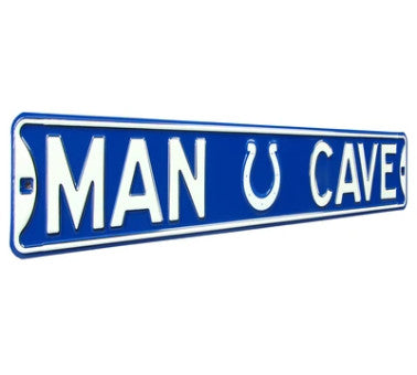 Colts Street Sign Man Cave