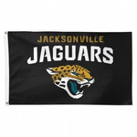 Jaguars 3x5 House Flag Deluxe Logo