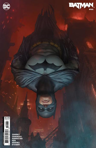 Batman Issue #144 February 2024 Rahzzah Variant Edition Comic Book