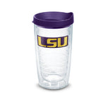 LSU 16oz Emblem Tervis w/ Lid