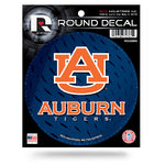 Auburn 4.5" Round Sticker