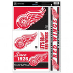 Red Wings 11x17 Ultra Decal