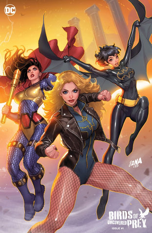 Birds of Prey Uncovered Issue #1 December 2023 FOIL Edition Comic Book