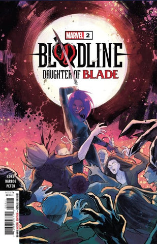 Bloodline: Daughter of Blade Issue #2 March 2023 Cover A Comic Book