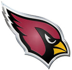 Cardinals Auto Emblem Color Flat Logo NFL