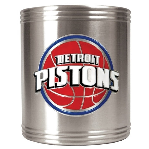 Pistons Logo Metal Coozie
