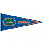 Gators Triangle Pennant 12"x30"