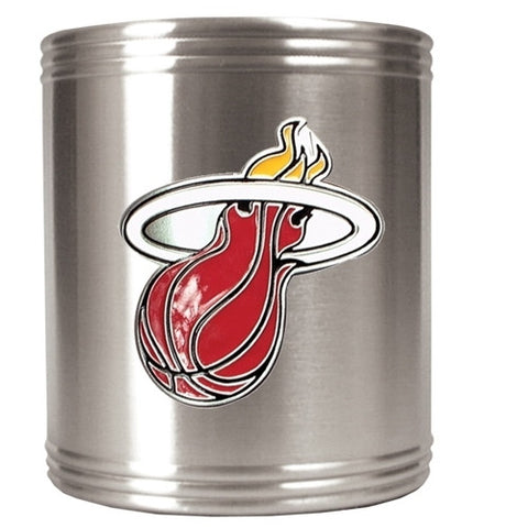 Heat Logo Metal Coozie