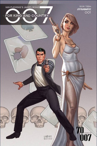 007: For King & Country - Issue #1 April 2023 - Cover A - Comic Book