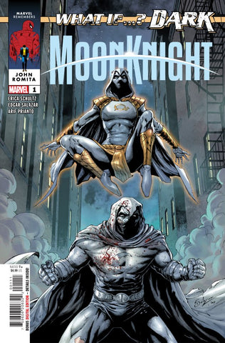 What If...? Dark: Moon Knight #1 August 2023 Cover A Comic Book