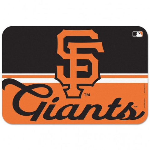 Giants Welcome Mat Small 20" x 30" MLB