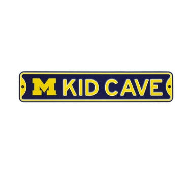 Michigan Street Sign KCave