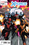 X-Force Issue #43 August 2023 Cover A Comic Book