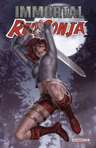 Immortal Red Sonja Issue #5 August 2022 Cover B Comic Book