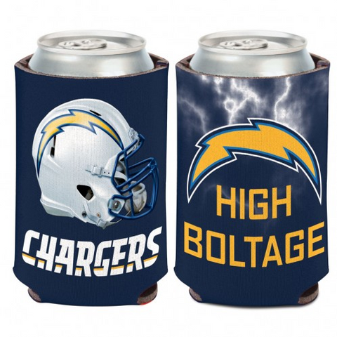 Chargers Can Coolie Slogan