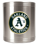Athletics Logo Metal Coozie
