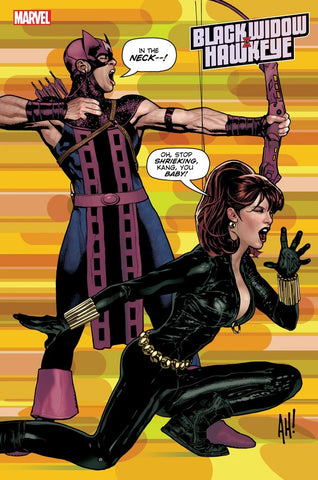 Black Widow & Hawkeye Issue #1 March 2024 Cover B Comic Book