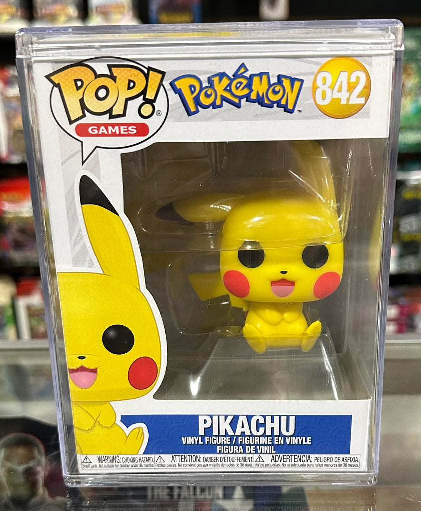 Funko Pop Vinyl - Pokemon - Pikachu 842 w/ Case – JP Sports