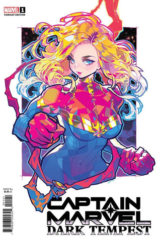 Captain Marvel: Dark Tempest Issue #1 July 2023 Besch Variant Comic Book