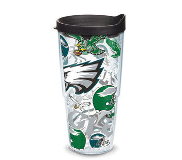 Eagles 24oz All Over Tervis w/ Lid