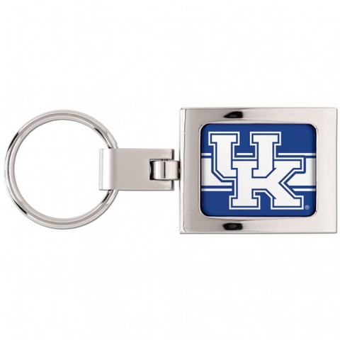 Kentucky Keychain Domed Square
