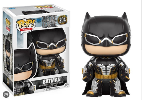 Funko Pop Vinyl Heroes - DC Justice League - Batman 204